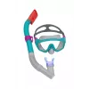 Bestway Diving Set Mask, Snorkel, Fins Blue 25020