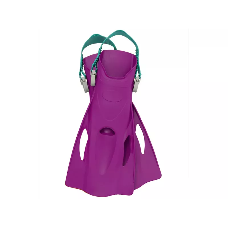 Bestway 25046 Junior nardymo rinkinys rožinė kaukė, pelekai, vamzdelis vaikams nuo 3 iki 6 metų