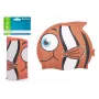 Bestway Hydro-Swim Silikoninis Plaukimo Kepurė Oranžinė Žuvis Vaikams