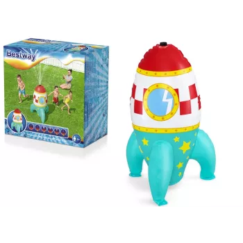 Bestway Inflatable Rocket Water Fountain 64 x 61 x 102 cm