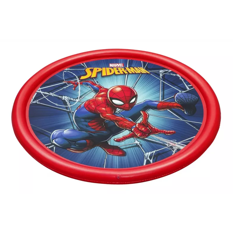 Bestway pripučiamas vandens žaidimų kilimėlis su fontanu Spider-Man 165 cm