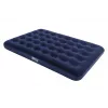 Bestway pripučiamas čiužinys 191 x 137 x 22 cm dvigubas su flokuotu paviršiumi ir ritės sijomis mėlynai/pilkas 67002