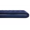 Bestway pripučiamas čiužinys 191 x 137 x 22 cm dvigubas su flokuotu paviršiumi ir ritės sijomis mėlynai/pilkas 67002