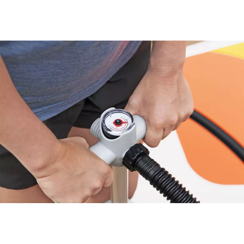 Bestway High Pressure Hand Pump With Manometer 62227