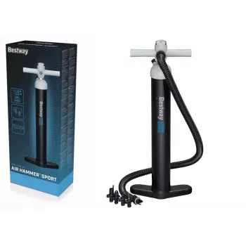Bestway High Pressure Hand Pump With Manometer 62227
