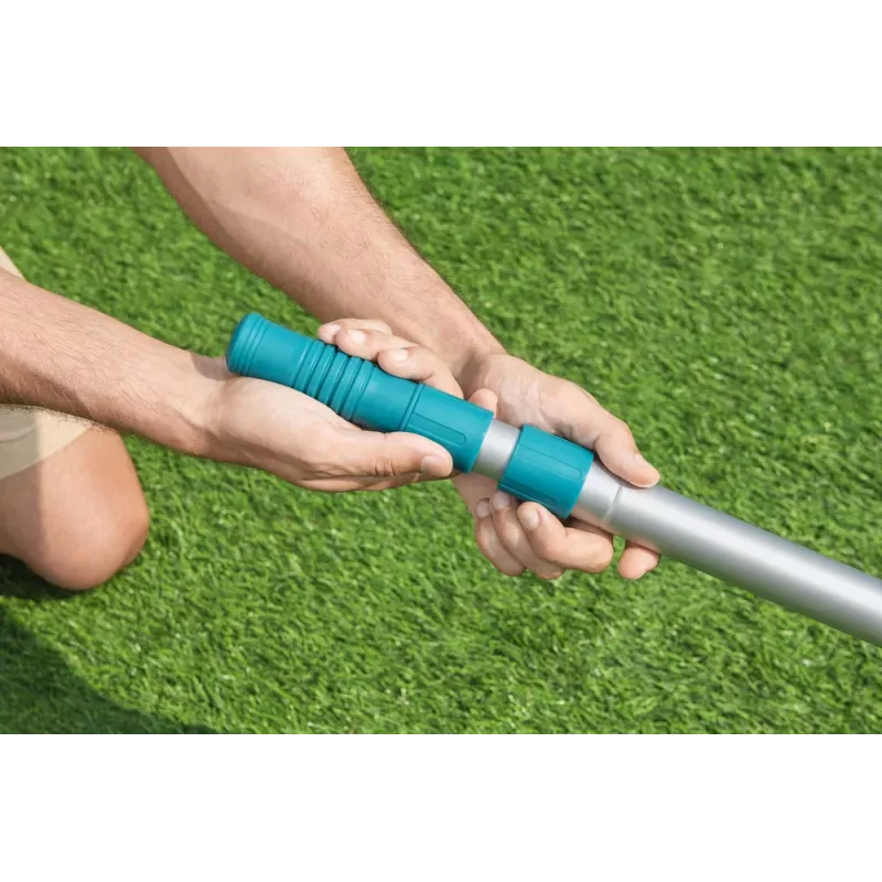 Bestway Telescopic Pool Cleaning Pole 3.60m (142 inches) Anodized Aluminum - 20130