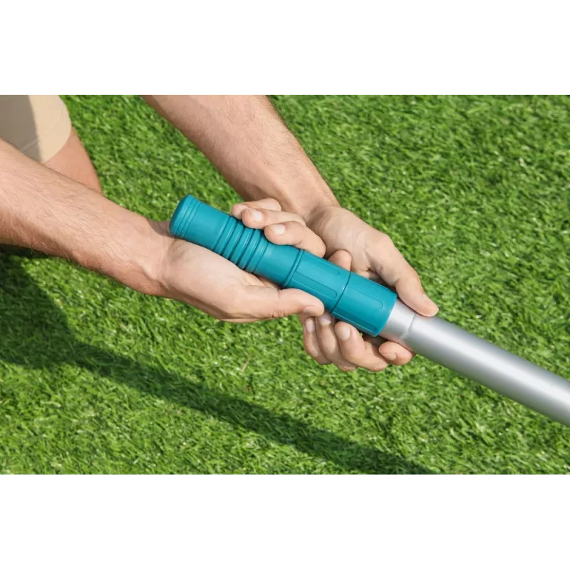 Bestway Telescopic Pool Cleaning Pole 3.60m (142 inches) Anodized Aluminum - 20130