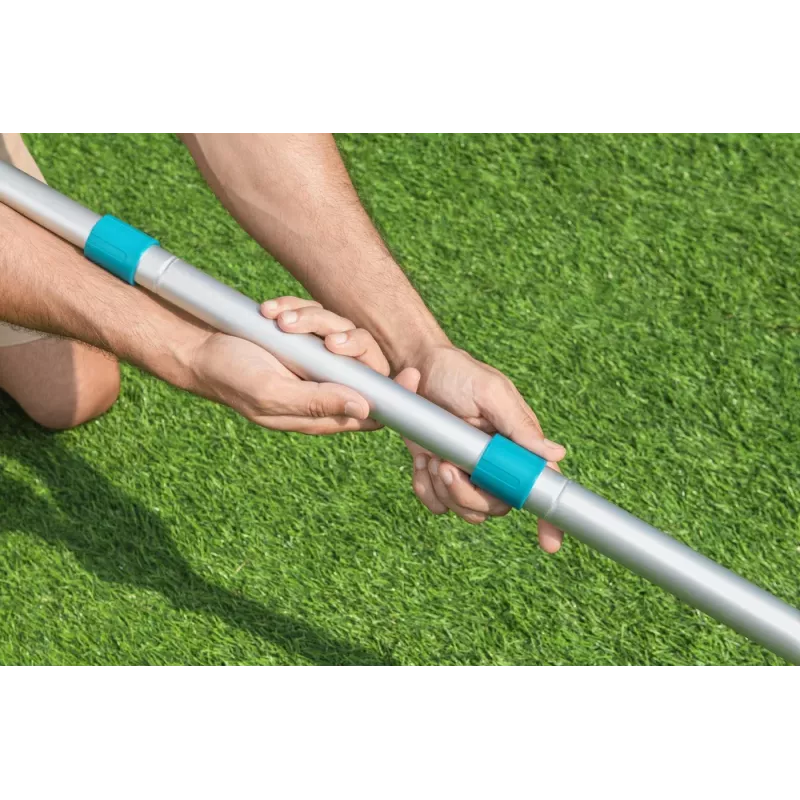 Bestway Telescopic Pool Cleaning Pole 3.60m (142 inches) Anodized Aluminum - 20130