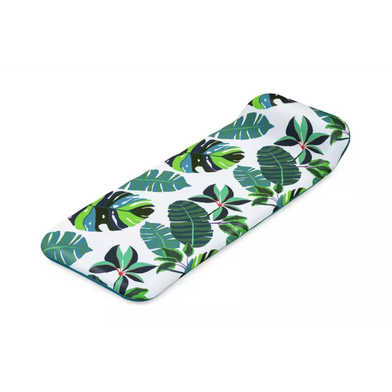 Bestway Inflatable Mattress Floating Palm Leaves on Water 43731