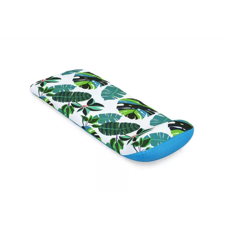 Bestway Inflatable Mattress Floating Palm Leaves on Water 43731