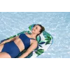 Bestway Inflatable Mattress Floating Palm Leaves on Water 43731