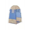 Bestway paplūdimio persirengimo palapinė 110 x 110 x 190 cm mėlyna ir pilka