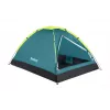 Bestway 68084 Tourist Palapinė 145 x 205 x 100 cm Dvigubo Kupolo Palapinė 2 Asmenims Žalia/Pilka