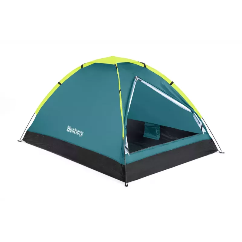 Bestway 68084 Tourist Palapinė 145 x 205 x 100 cm Dvigubo Kupolo Palapinė 2 Asmenims Žalia/Pilka