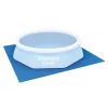 Bestway Flowclear Pool Ground Cloth 274 x 274 cm Blue