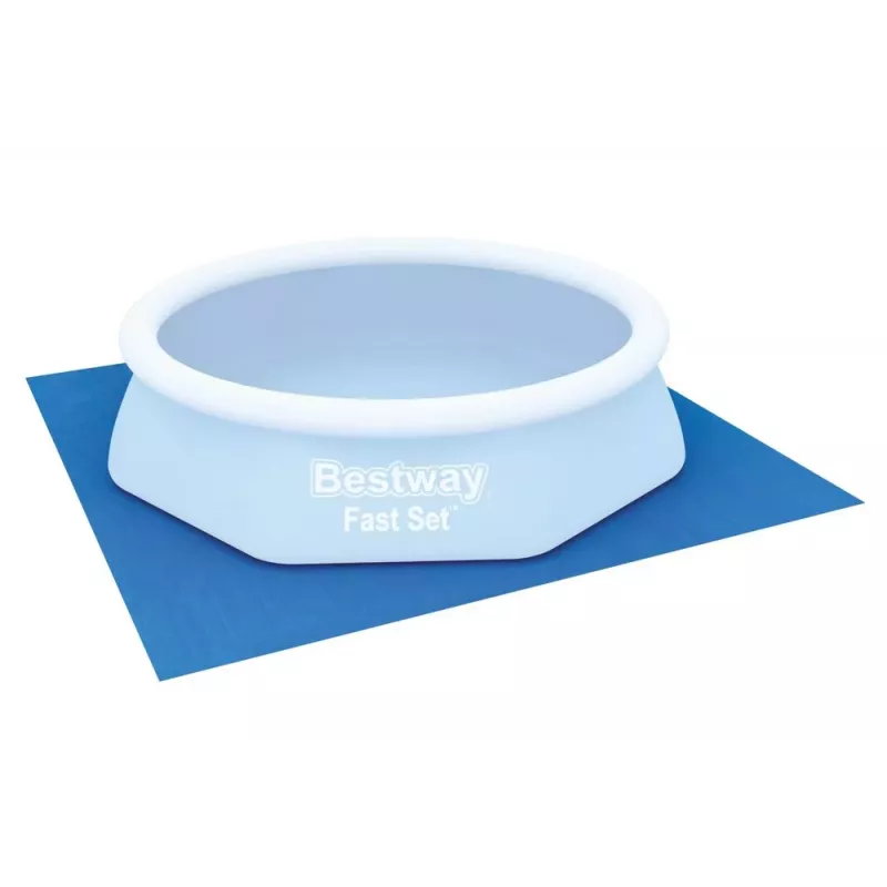 Bestway Flowclear Pool Ground Cloth 274 x 274 cm Blue