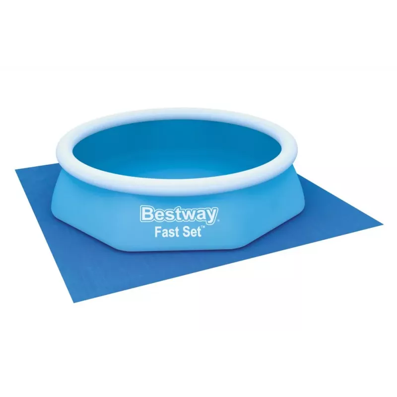 Bestway Flowclear Pool Ground Cloth 274 x 274 cm Blue