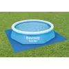 Bestway Flowclear Pool Ground Cloth 274 x 274 cm Blue
