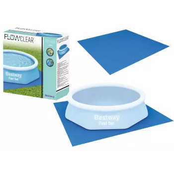 Bestway Flowclear Pool Ground Cloth 274 x 274 cm Blue