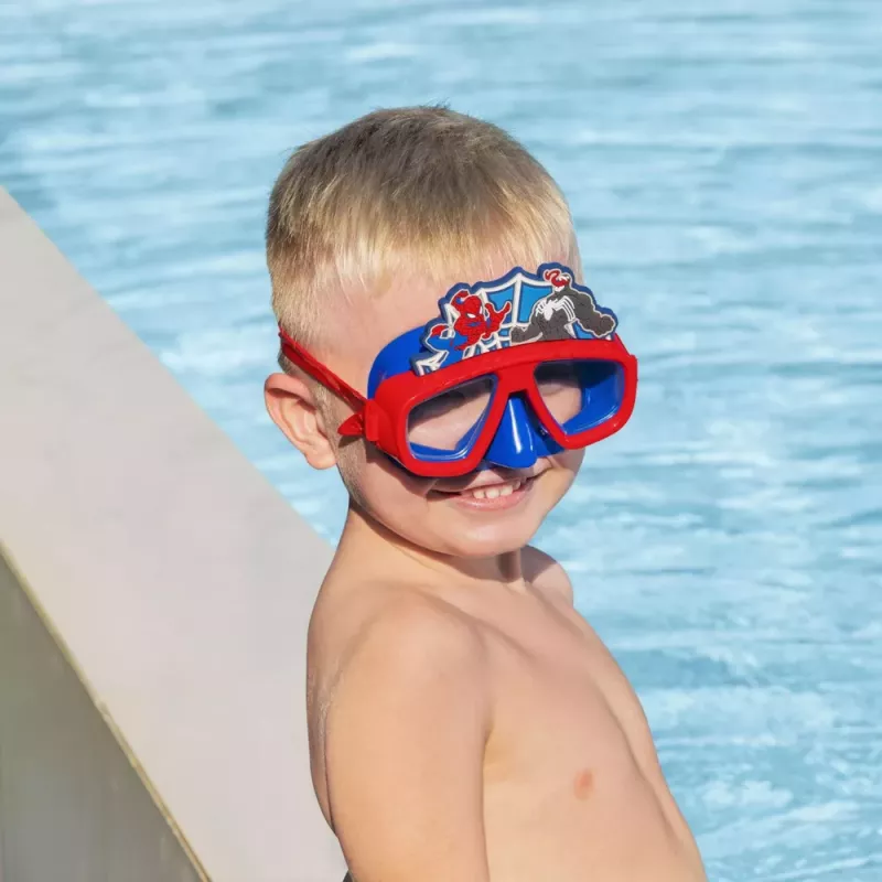 Spiderman vaikų nardymo kaukė Bestway 98023