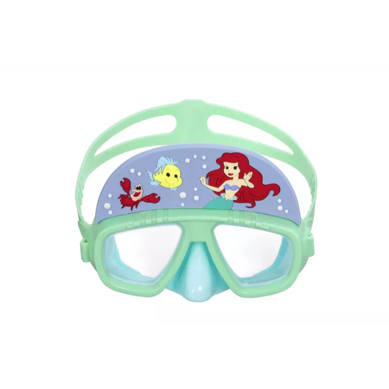Disney Bestway 9103D Little Mermaid Mint Plaukimo akiniai