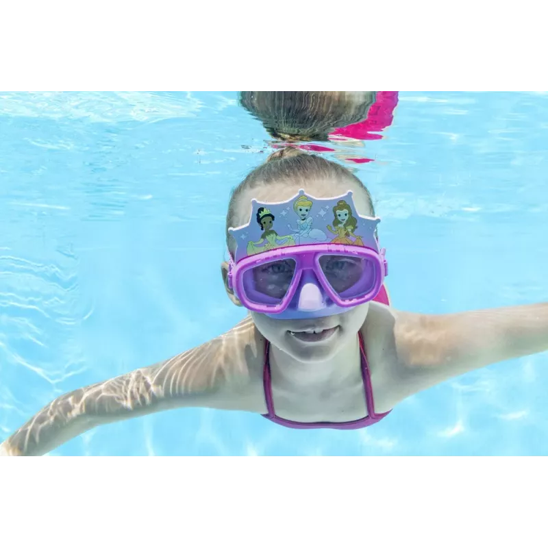 Disney Bestway Pink Princess Swimming Goggles 9102X
