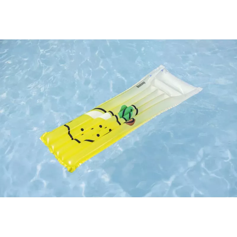 Bestway Swimming Mattress Lemon 183 x 69 cm Inflatable Pool Float