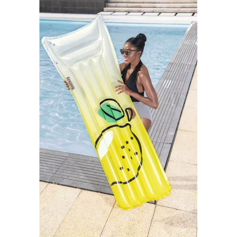 Bestway Swimming Mattress Lemon 183 x 69 cm Inflatable Pool Float