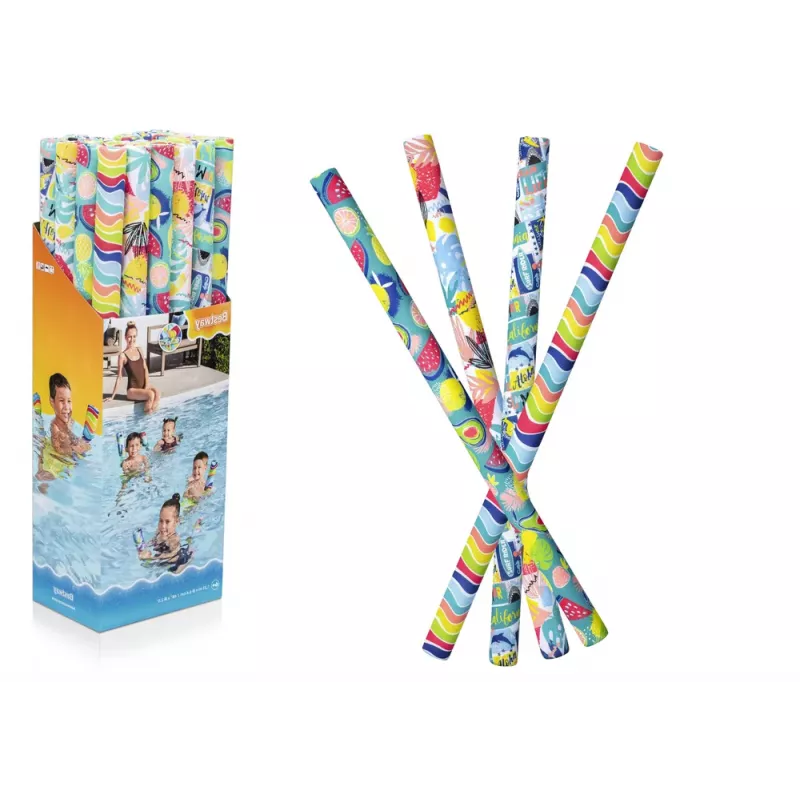 Bestway Flowclear Foam Swimming Noodle 122 cm (48 inch) - Assorted Colors