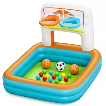 Bestway H2OGO! Inflatable Playground with Balls 120 x 107 x 84 cm