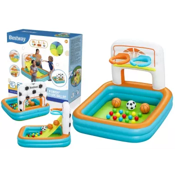 Bestway H2OGO! Inflatable Playground with Balls 120 x 107 x 84 cm