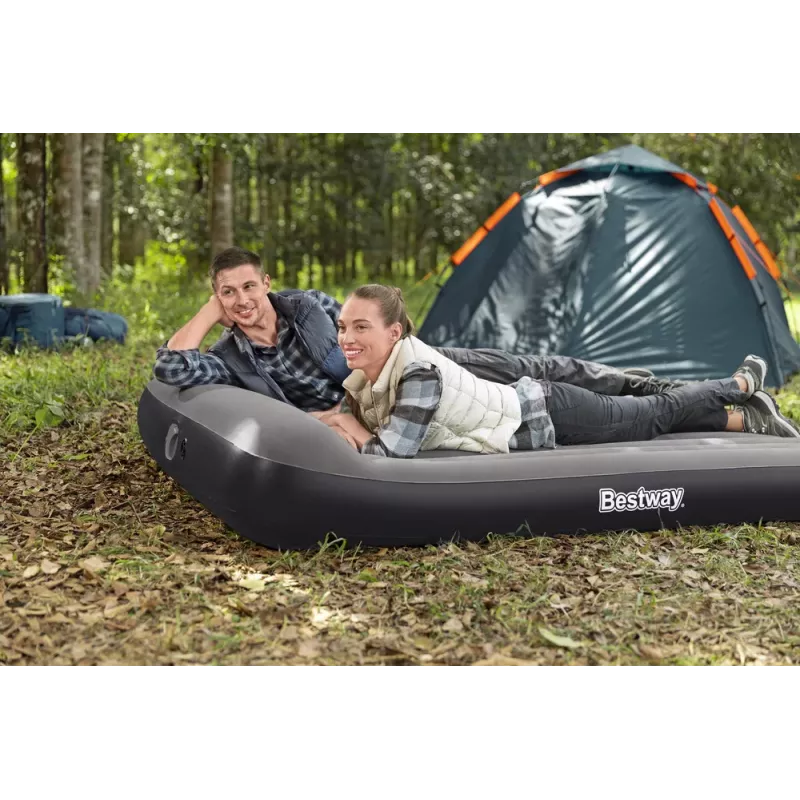 Bestway Inflatable Double Mattress 150 x 203 x 30 cm 671BS