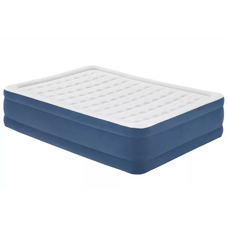 Bestway 67624 Pripučiamas čiužinys 203 x 152 x 46 cm Queen dydžio su įmontuotu AC siurbliu