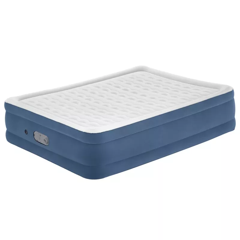Bestway 67624 Pripučiamas čiužinys 203 x 152 x 46 cm Queen dydžio su įmontuotu AC siurbliu