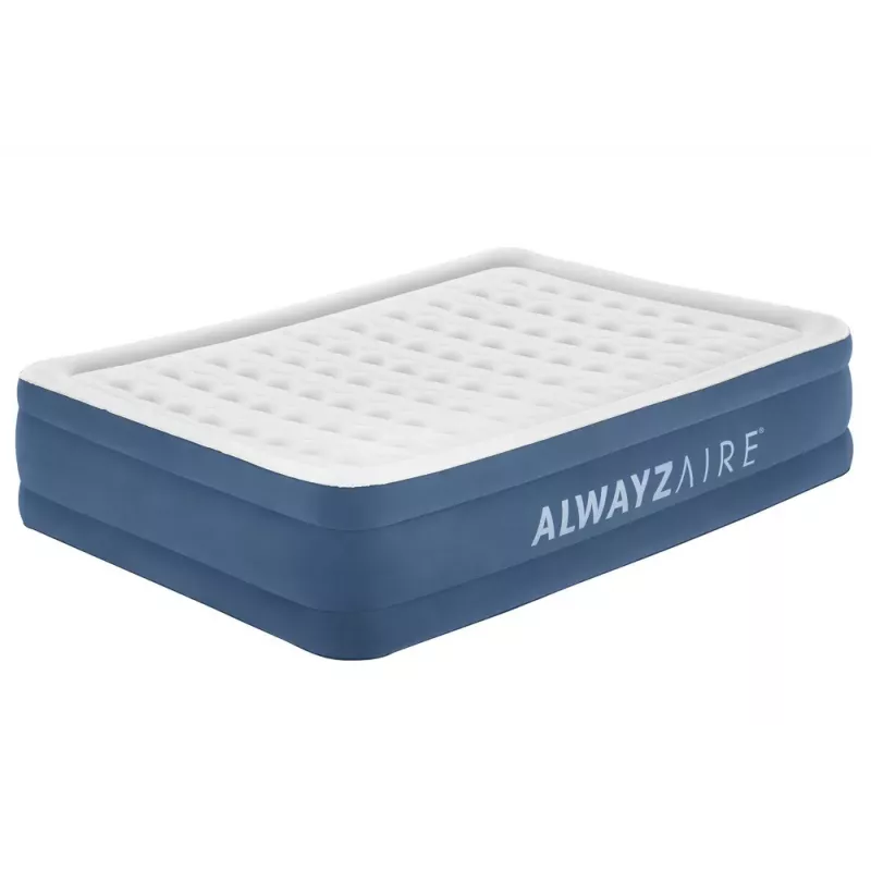 Bestway 67624 Pripučiamas čiužinys 203 x 152 x 46 cm Queen dydžio su įmontuotu AC siurbliu