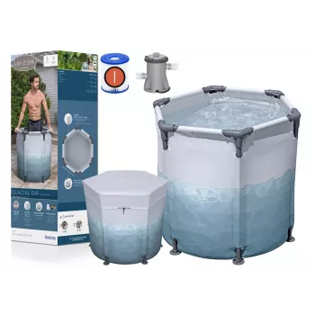 Bestway Barrel Ice Bath Tank 253L 6002K