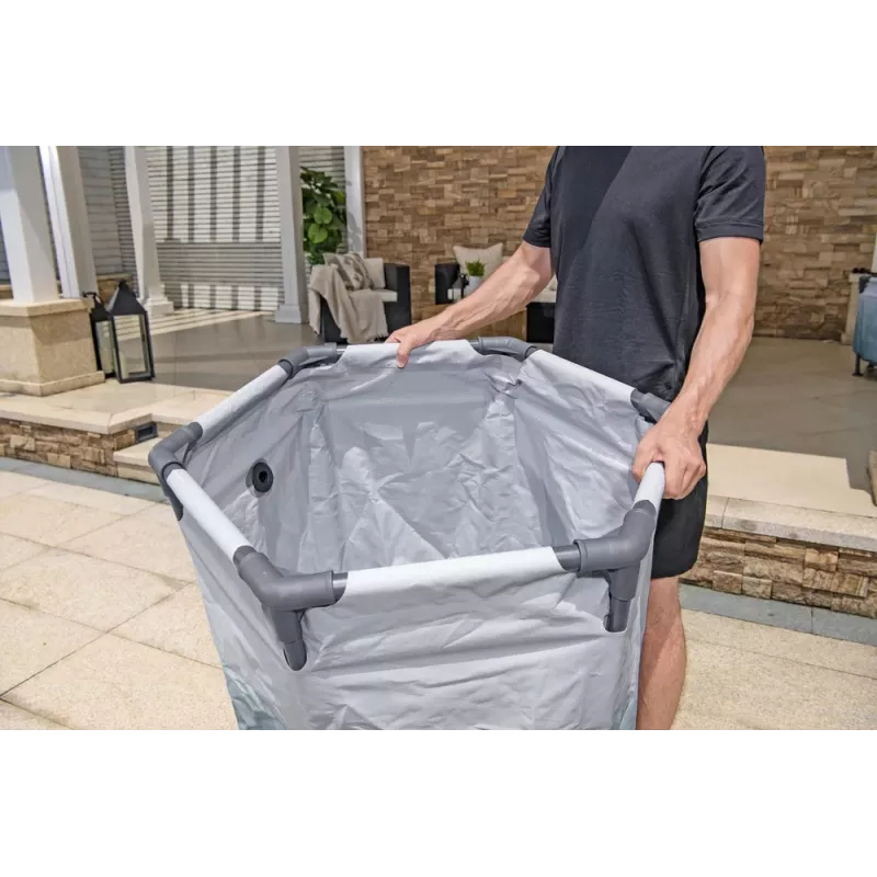 Bestway Barrel Ice Bath Tank 253L 6002K