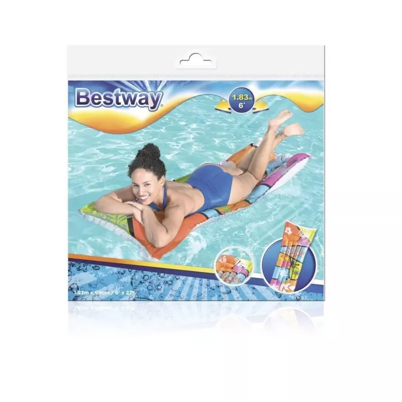 Bestway 44033 Inflatable Air Mattress for Swimming 183 x 69 cm