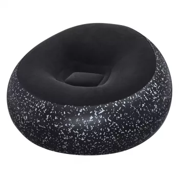 Bestway Inflatable Chair Seat Black Inflate A Chair 75153