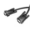 Hoco US11 VGA Male į VGA Male HD duomenų kabelis (2m) Juoda