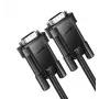 Hoco US11 VGA Male į VGA Male HD duomenų kabelis (2m) Juoda