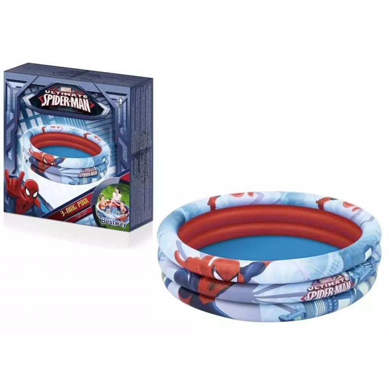 Bestway Spider-Man Inflatable Pool 122 x 30 cm (48 x 12 inches) 98018