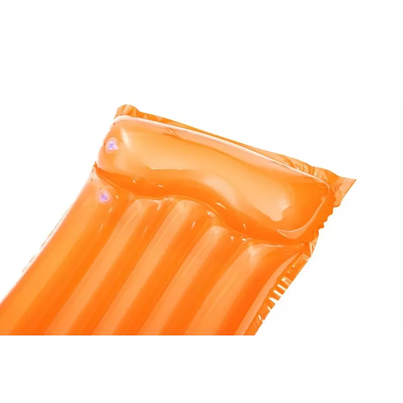 Bestway 44013 Pripučiamas čiužinys maudynėms, oranžinis, 183 x 76 cm