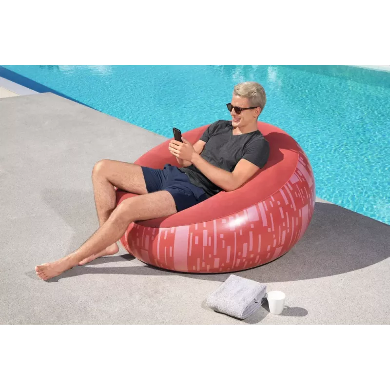 Bestway Comfort Cruiser Inflatable Chair Red