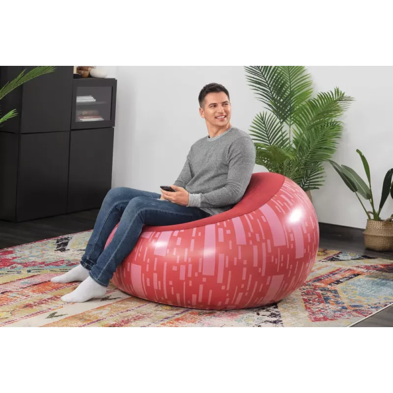 Bestway Comfort Cruiser Inflatable Chair Red