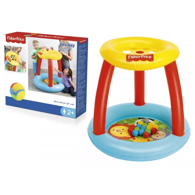 Pripučiamas vaikiškas baseinas su stogeliu Fisher-Price Bestway 22598