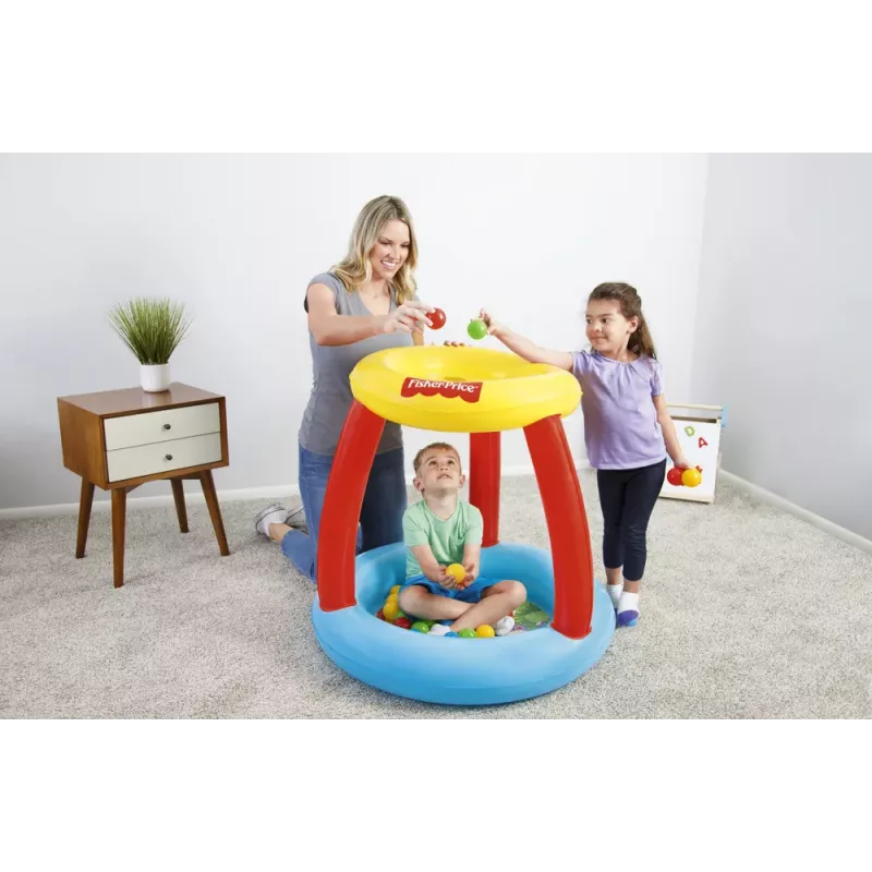 Pripučiamas vaikiškas baseinas su stogeliu Fisher-Price Bestway 22598