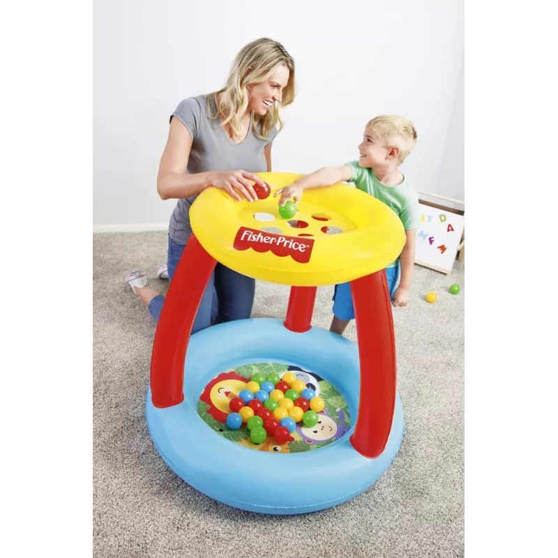 Pripučiamas vaikiškas baseinas su stogeliu Fisher-Price Bestway 22598