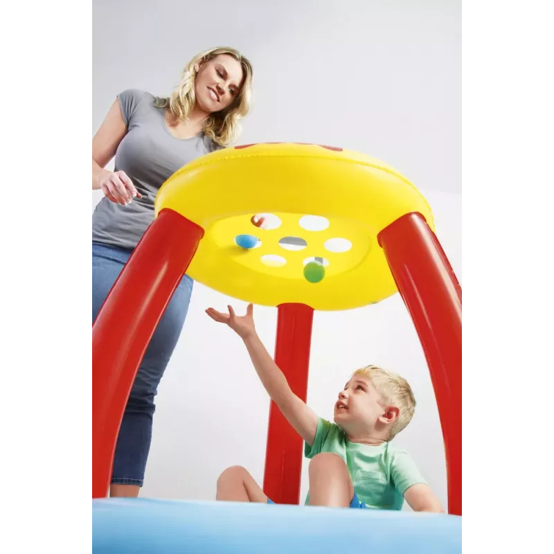 Pripučiamas vaikiškas baseinas su stogeliu Fisher-Price Bestway 22598