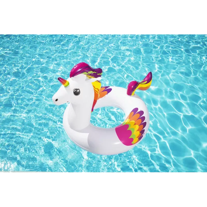 Bestway Inflatable Unicorn Swimming Ring 119 x 91 cm